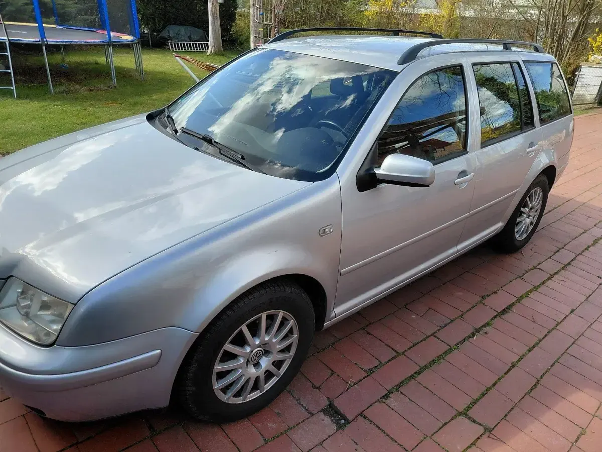 Gebraucht VW Bora 105 PS (77 kW) 2002 Silber Kombi