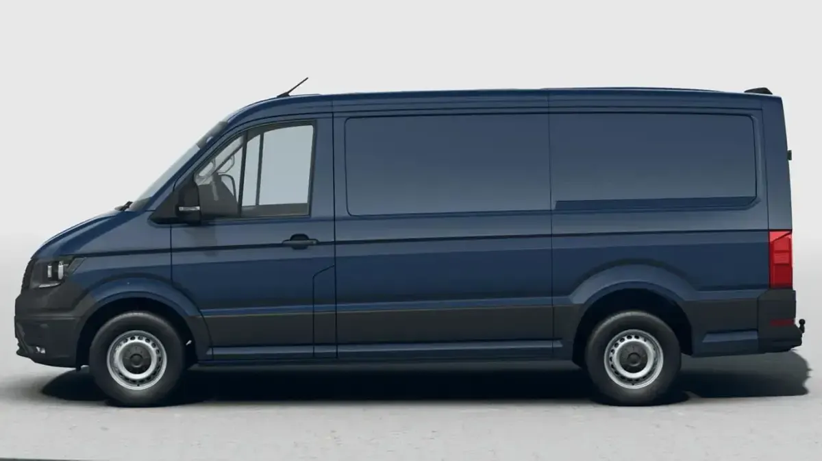 Neu VW Crafter 177 PS (130 kW) 2026 Deep ocean blue Van
