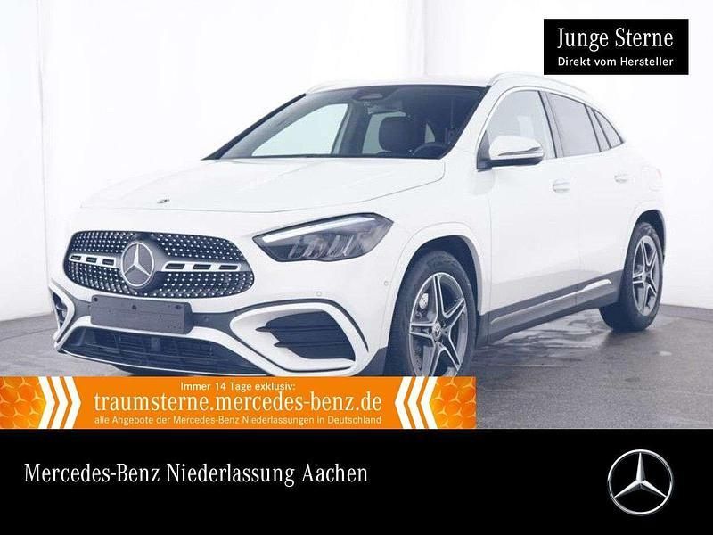 Weiß Gebraucht 2024 Mercedes GLA200 Advanced Plus SUV | 41.990 € (Fairer Preis) - Bild 1/3