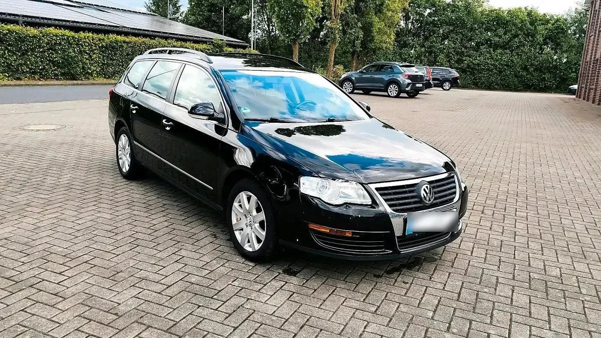 Gebraucht VW Passat 150 PS (110 kW) 2007 Schwarz Kombi