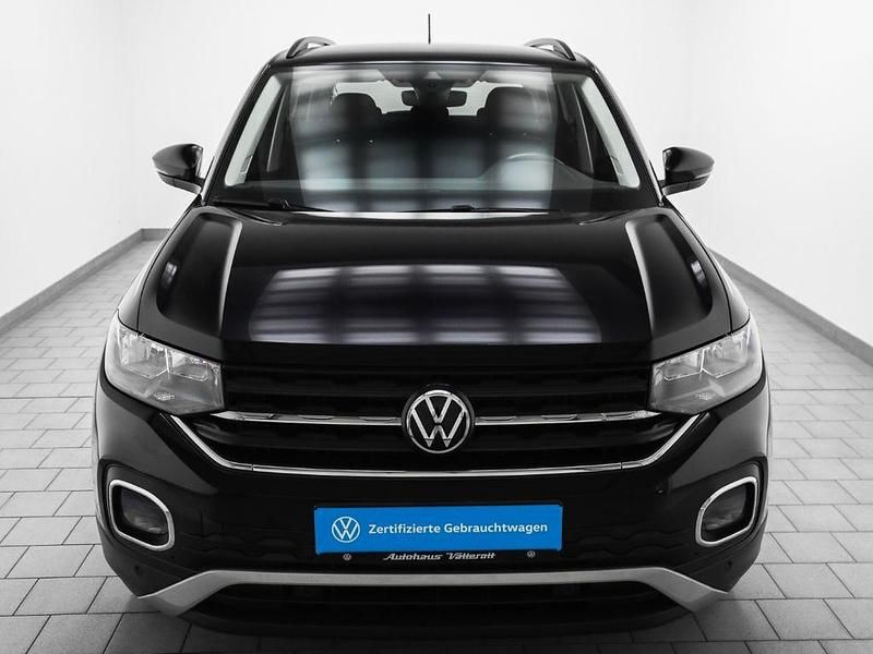 Gebraucht VW T-Cross United 110 PS (80 kW) 2021 Schwarz SUV