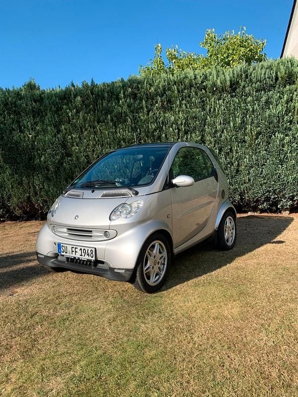 Gebraucht Smart ForTwo Coupé 41 PS (30 kW) 2003 Silber Coupé