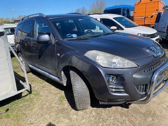 Gebraucht Peugeot 4007 Platinum 2010 Grau SUV