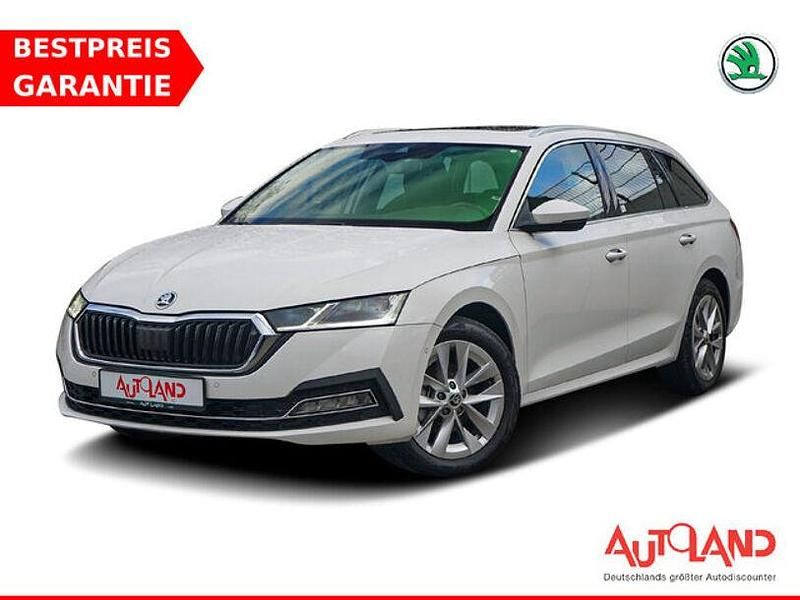 Second-hand Skoda Octavia 150 CP (110 kW) 2020 Alb Break
