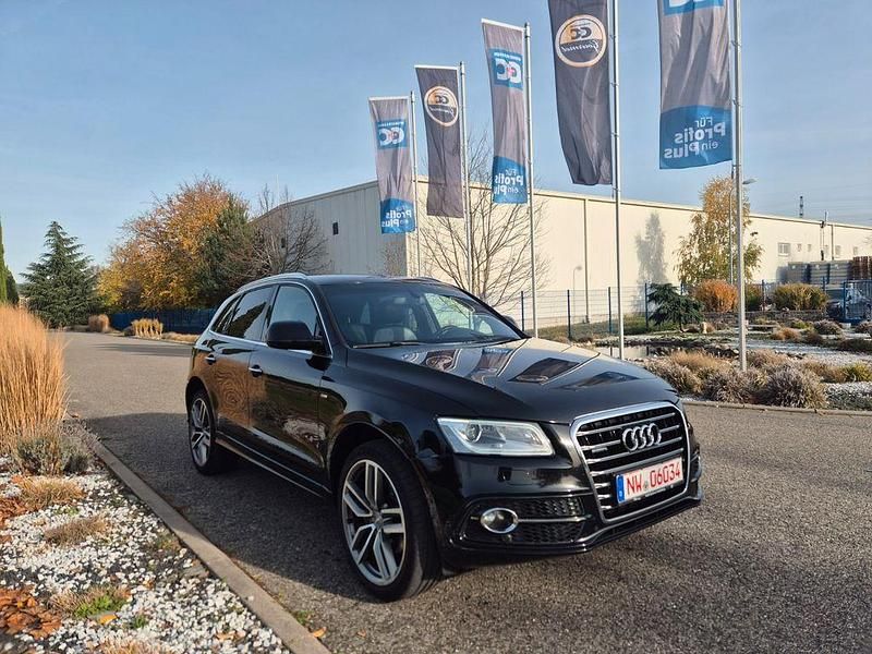 Gebraucht Audi Q5 Sport 258 PS (189 kW) 2016 Schwarz SUV