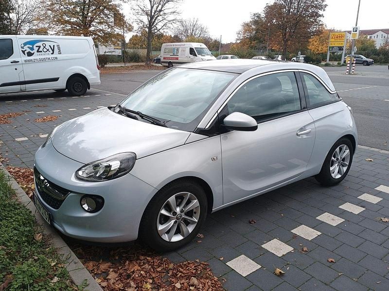 Gebraucht Opel Adam Glam 101 PS (74 kW) 2014 Grau Kleinwagen
