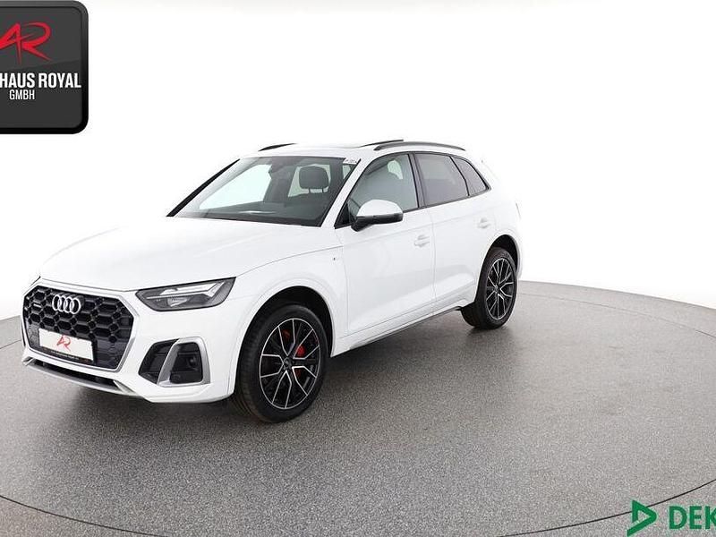 Gebraucht Audi Q5 S-Line 286 PS (210 kW) 2021 Ibisweiß SUV