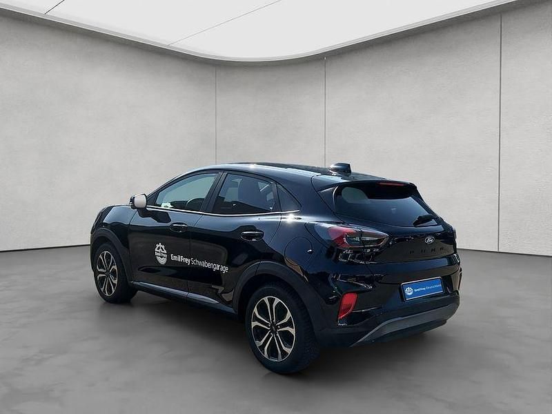Gebraucht Ford Puma Titanium 125 PS (91 kW) 2024 Schwarz SUV