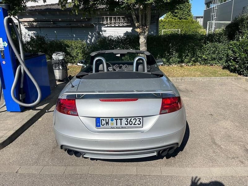 Gebraucht Audi TT Roadster Performance 272 PS (200 kW) 2008 Silber Cabrio