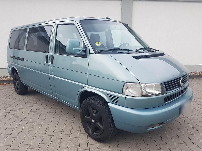 Gebraucht VW T4 102 PS (75 kW) 2001 Grün Van