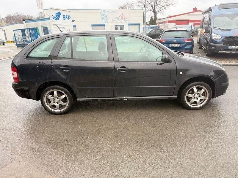 Gebraucht Skoda Fabia Cool Edition 64 PS (47 kW) 2007 Schwarz Kombi