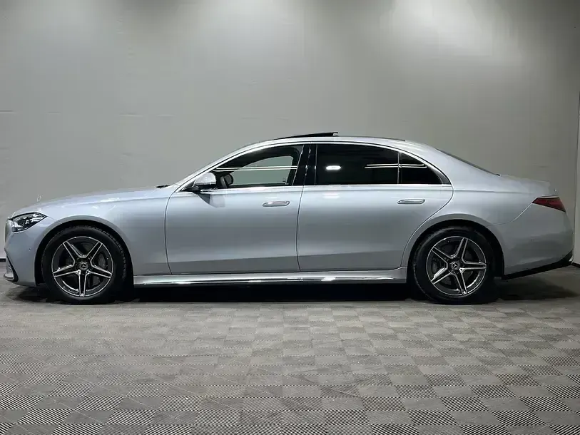 Gebraucht Mercedes S500 AMG 449 PS (330 kW) 2025 Silber Limousine