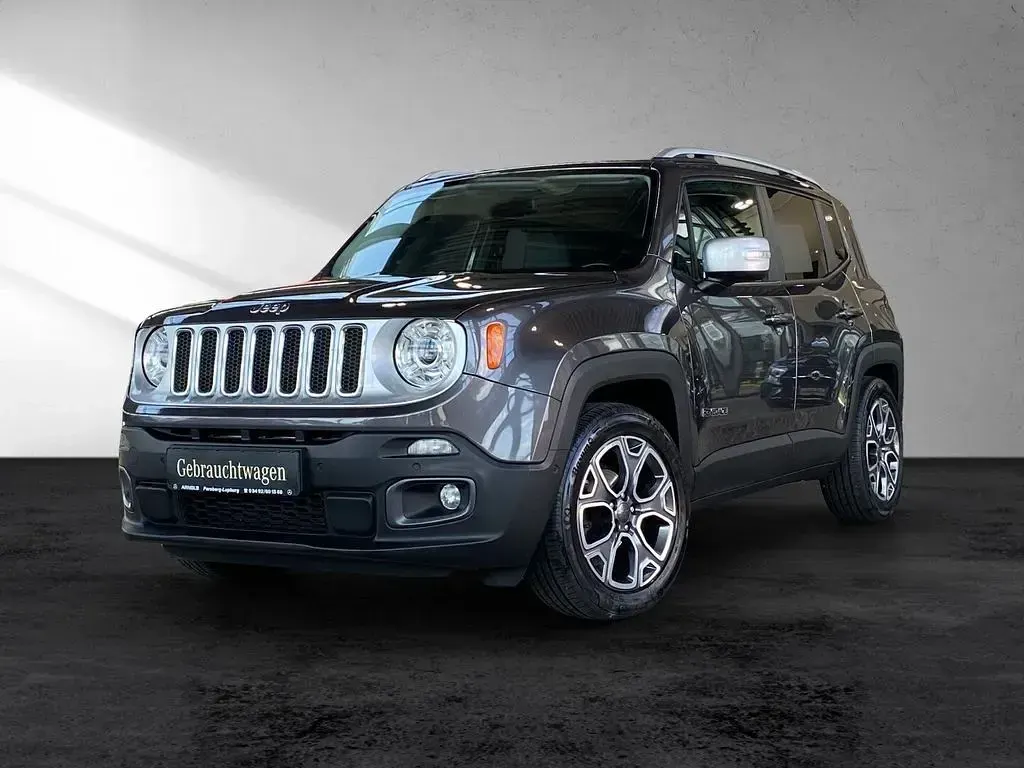 Gebraucht Jeep Renegade Limited 140 PS (102 kW) 2017 Grau SUV