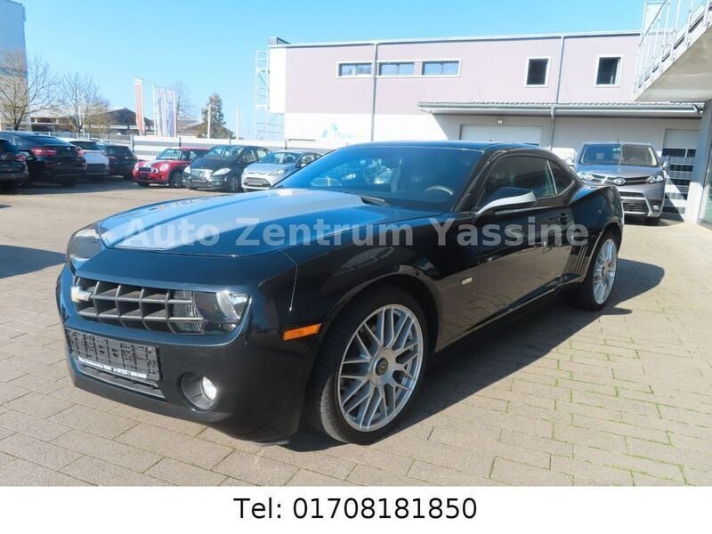 Gebraucht Chevrolet Camaro 328 PS (241 kW) 2012 Schwarz Coupé