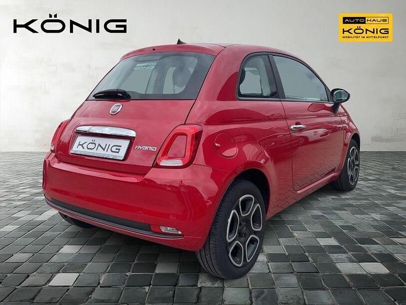 Gebraucht Fiat 500 Club 69 PS (50 kW) 2023 Rot Limousine