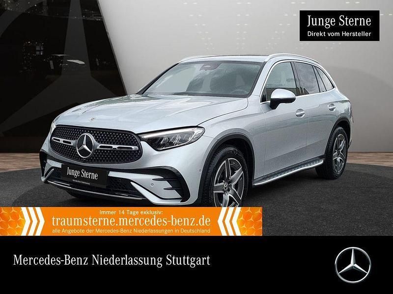 Silber Gebraucht 2024 Mercedes GLC200 AMG SUV | 51.490 € (Superpreis) - Bild 1/3