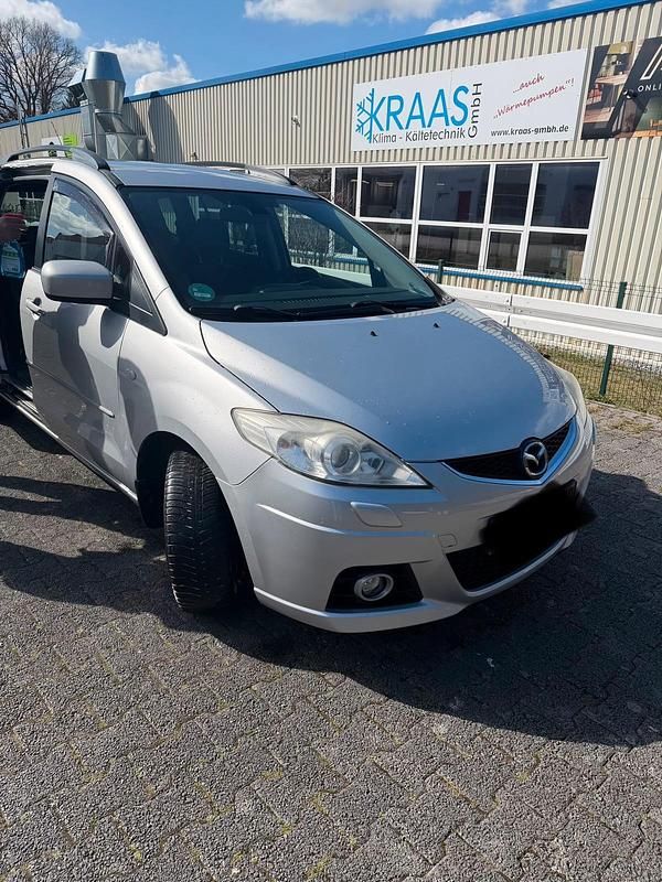 Gebraucht Mazda 5 143 PS (105 kW) 2008 Silber Van / Kleinbus