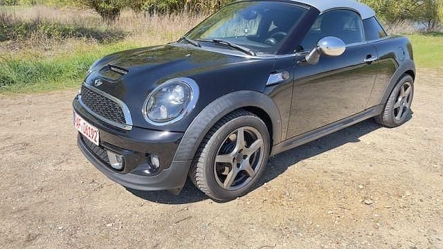 Second-hand Mini Cooper S 184 CP (135 kW) 2013 Negru Hatchback