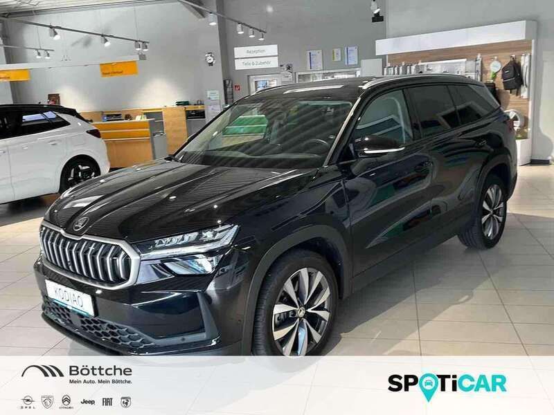 Schwarz Gebraucht 2024 Skoda Kodiaq Selection SUV | 44.880 € (Guter Preis) - Bild 1/4