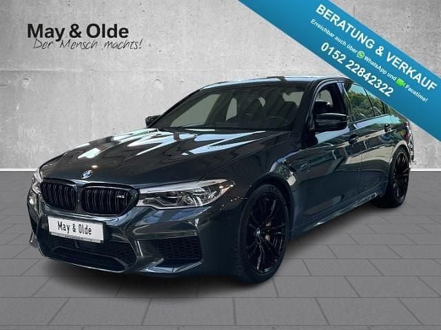 Grau Gebraucht 2018 BMW M5 Competition Edition Limousine | 62.980 € (Fairer Preis) - Bild 1/4