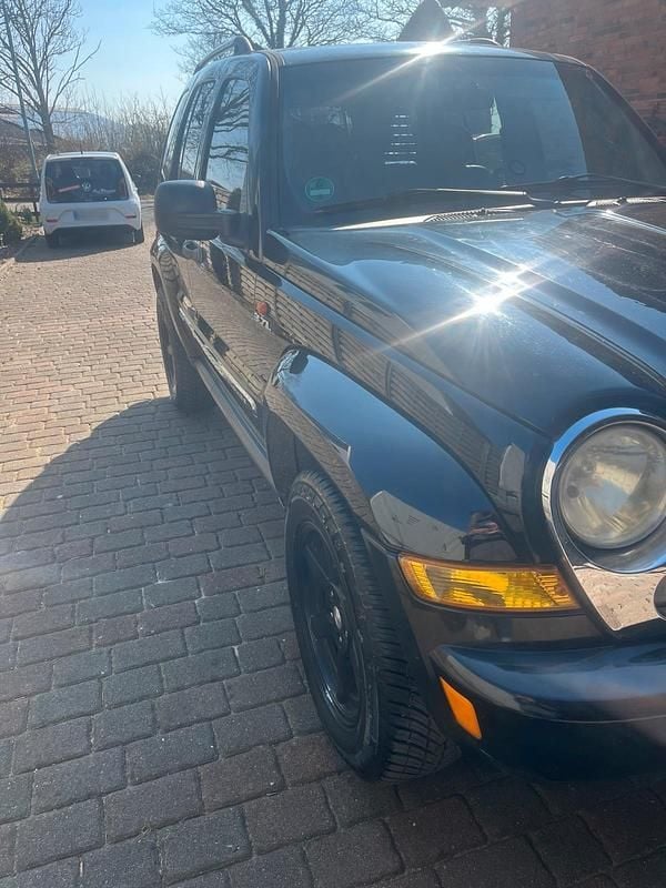 Gebraucht Jeep Cherokee 211 PS (155 kW) 2007 Schwarz SUV