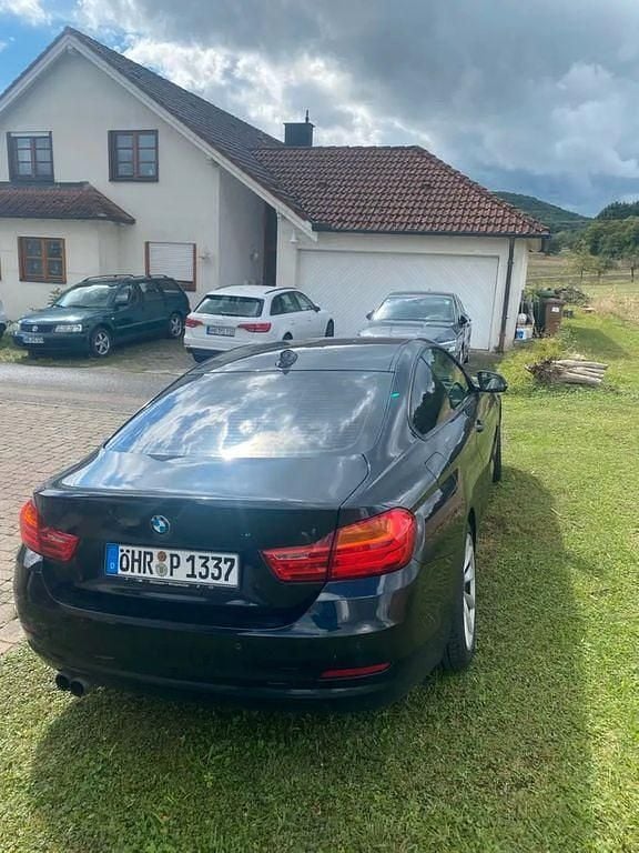 Gebraucht BMW 420 M Sport 184 PS (135 kW) 2016 Schwarz Coupé