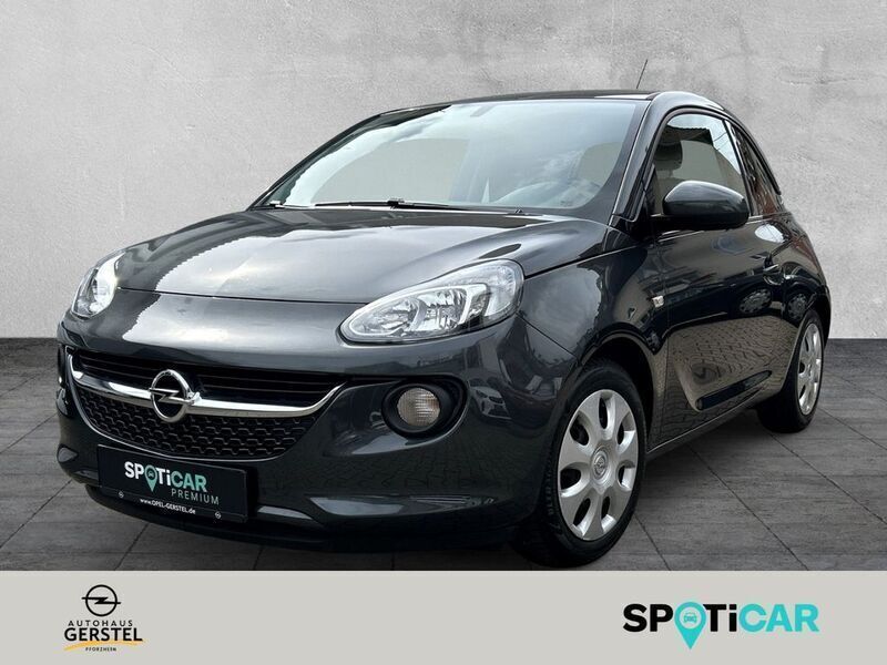Grau Gebraucht 2018 Opel Adam Kleinwagen | 8.500 € (Guter Preis) - Bild 1/4
