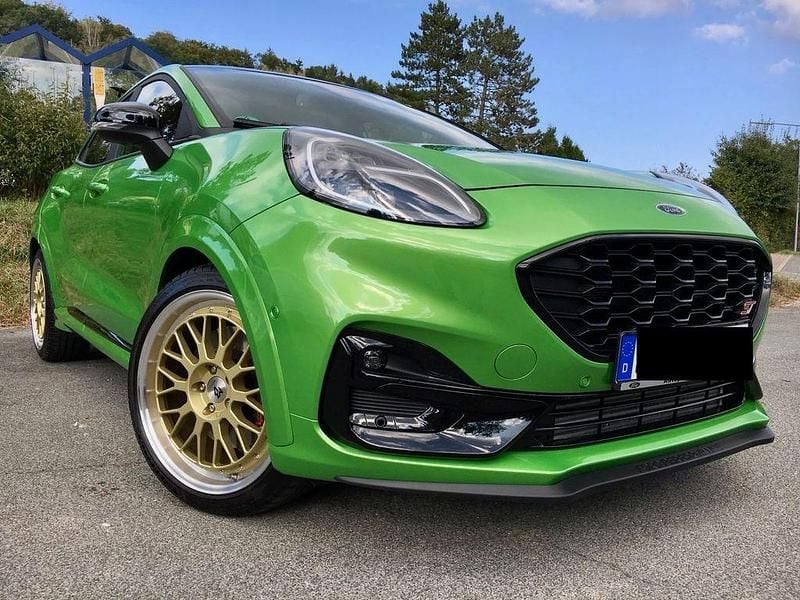Usata Ford Puma ST 200 CV (147 kW) 2021 Verde SUV