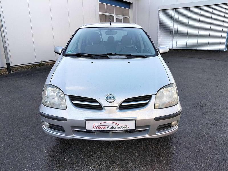 Gebraucht Nissan Almera Tino Acenta+ 116 PS (85 kW) 2005 Silver (m) Van / Kleinbus