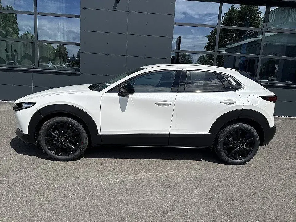 Neu Mazda CX-30 Nagisa 140 PS (102 kW) 2026 Weiß SUV