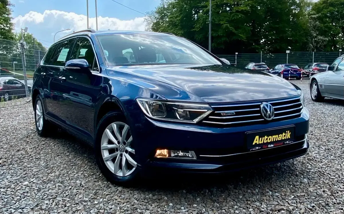 Gebraucht VW Passat 190 PS (139 kW) 2015 Blau Kombi