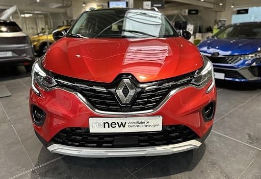 Gebraucht Renault Captur Intens 140 PS (102 kW) 2020 Rot SUV