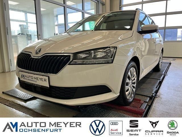 Candyweiß Gebraucht 2022 Skoda Fabia Ambition Kombi | 14.970 € (Fairer Preis) - Bild 1/4