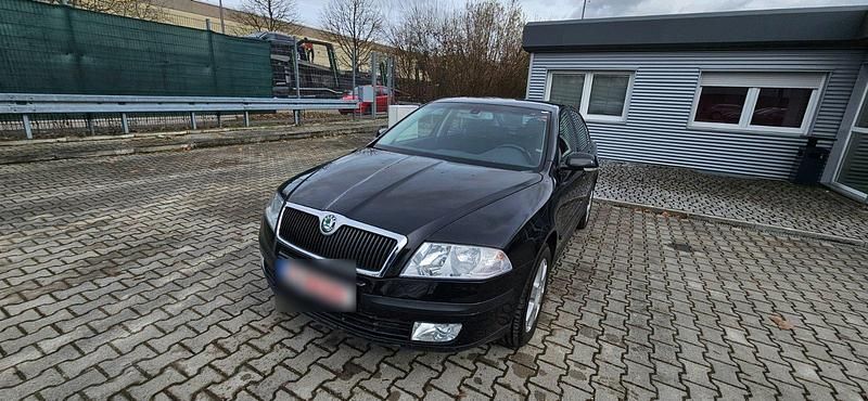 Gebraucht Skoda Octavia 116 PS (85 kW) 2006 Schwarz Limousine