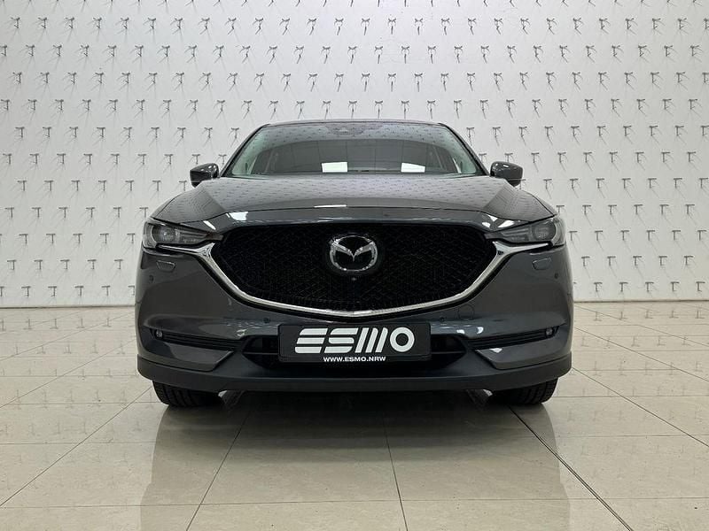 Grau Gebraucht 2019 Mazda CX-5 Sports-Line SUV | 17.300 € (Superpreis) - Bild 1/4