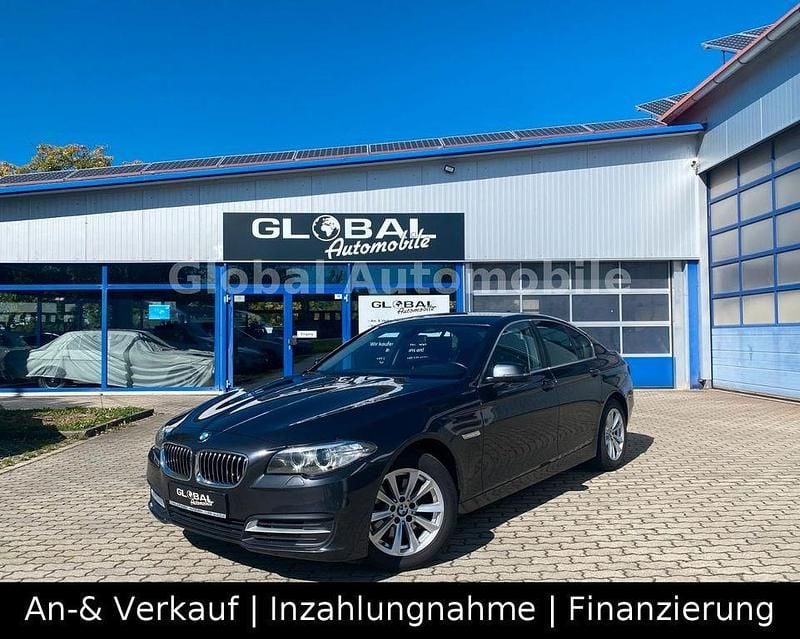 Grau Gebraucht 2014 BMW 525 Performance Limousine | 9.990 € (Superpreis) - Bild 1/4