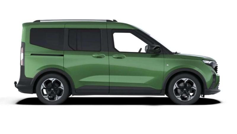 Bursting green metallic Neu 2025 Ford Tourneo Courier Active Van / Kleinbus | 27.412 € (Fairer Preis) - Bild 1/2