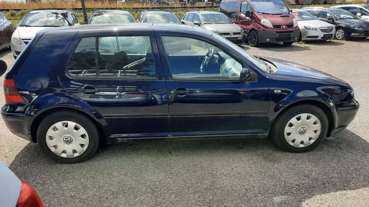 Gebraucht VW Golf III 101 PS (74 kW) 1998 Blau Limousine