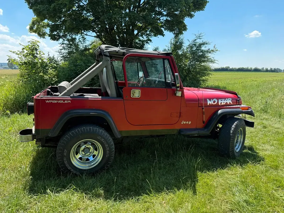 Gebraucht Jeep Wrangler 1992 Rot SUV