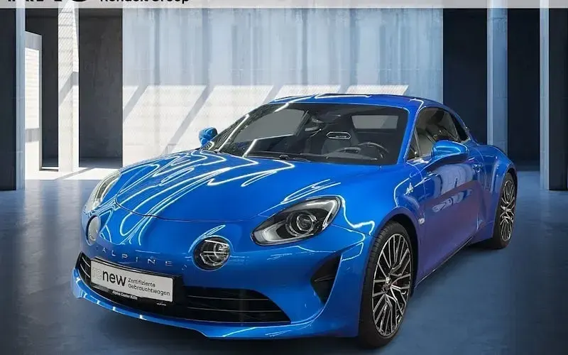 Brugt Alpine A110 300 HK (220 kW) 2024 Blå Coupe