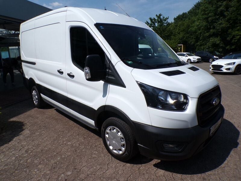 Używany Ford Transit Trend 131 KM (96 kW) 2022 Biały Minivan