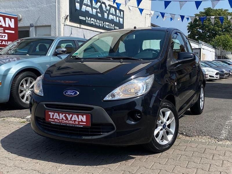 Schwarz Gebraucht 2012 Ford Ka Champions Edition Kleinwagen | 2.990 € (Fairer Preis) - Bild 1/4