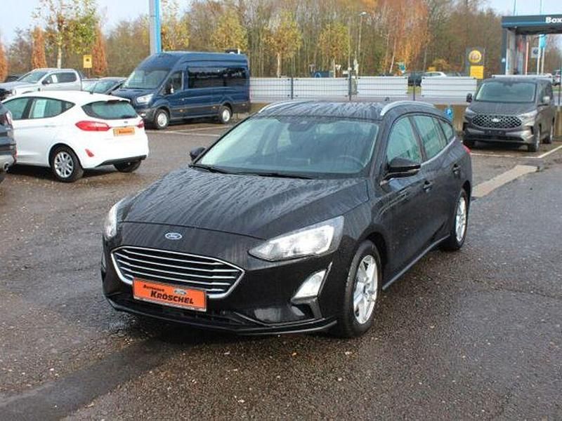 Gebraucht Ford Focus 120 PS (88 kW) 2020 Schwarz Limousine