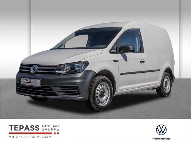 Weiss Gebraucht 2020 VW Caddy Van / Kleinbus | 12.912 € (Superpreis) - Bild 1/4