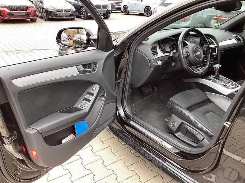 Gebraucht Audi A4 S-Line 170 PS (125 kW) 2015 Schwarz Kombi