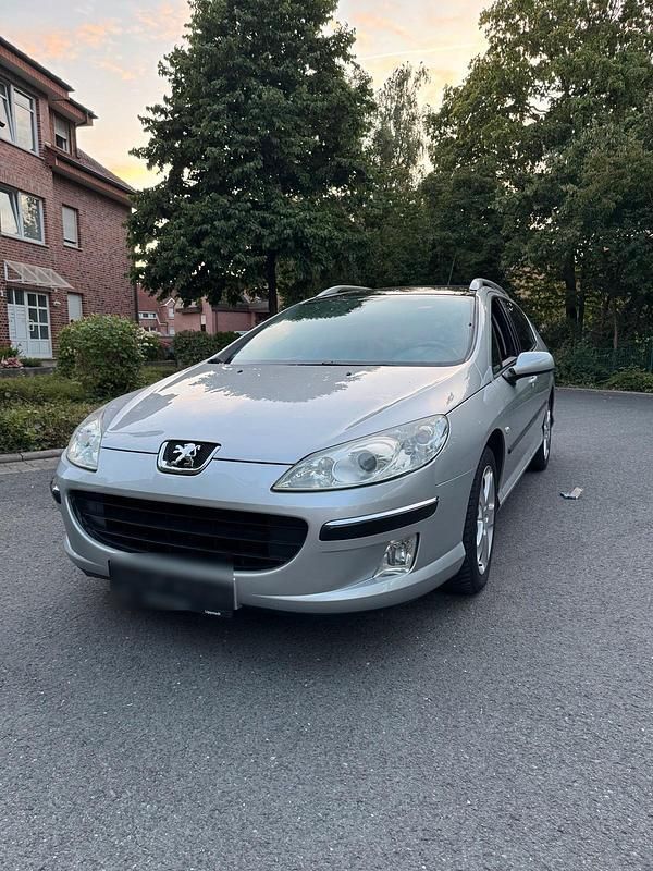 Silber Gebraucht 2009 Peugeot 407 Kombi | 3.650 € (Fairer Preis) - Bild 1/4