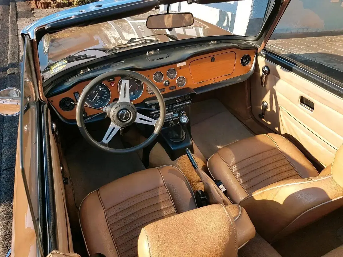 Gebraucht Triumph TR6 98 PS (72 kW) 1975 Braun Cabrio