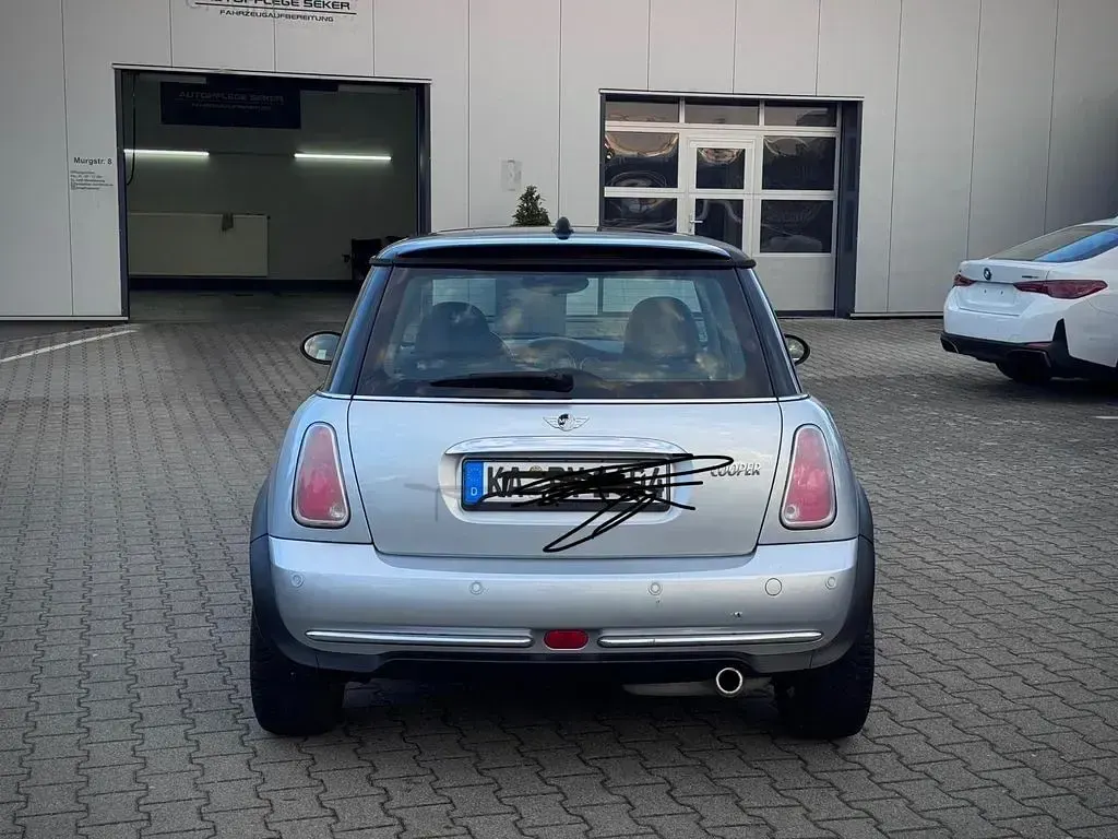 Gebraucht Mini Cooper 116 PS (85 kW) 2004 Silber Kleinwagen