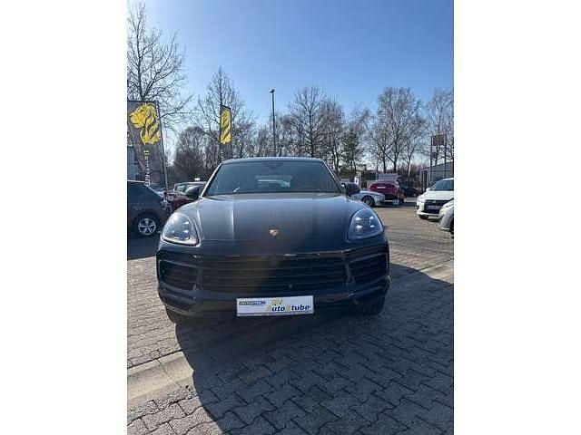 Gebraucht Porsche Cayenne Basis 340 PS (250 kW) 2019 Tiefseeschwarz met. SUV