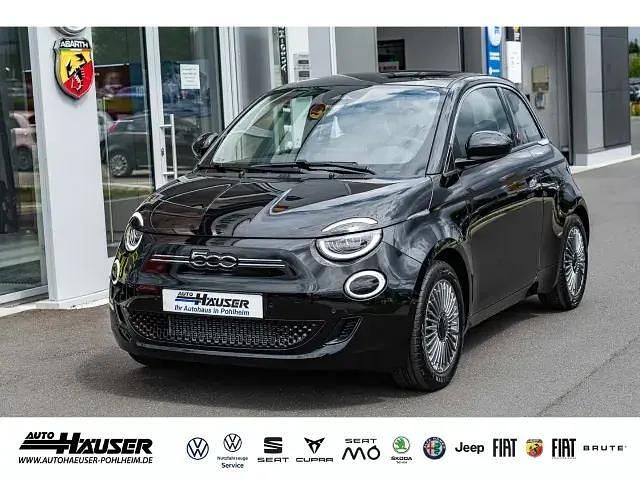 Onyx schwarz Gebraucht 2025 Fiat 500e Red Kleinwagen | 32.765 € (Teuer) - Bild 1/4